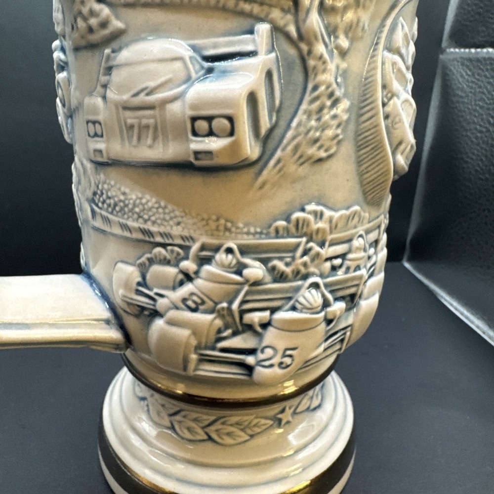 Handcrafted Racing Car Stein by Avon - Picture 8 of 13